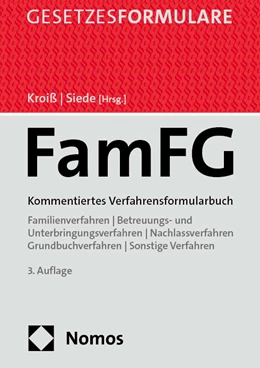 Abbildung von Kroiß / Siede (Hrsg.) | FamFG | 3. Auflage | 2023 | beck-shop.de