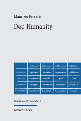 Abbildung von Ferraris | Doc-Humanity | 1. Auflage | 2022 | beck-shop.de