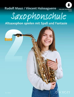 Abbildung von Haissaguerre / Mauz | Saxophonschule 2. Alt-Saxophon. Lehrbuch. | 1. Auflage | 2023 | beck-shop.de