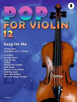 Abbildung von Pop for Violin 12 | 1. Auflage | 2023 | beck-shop.de