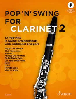 Abbildung von Pop 'n' Swing For Clarinet 2 | 1. Auflage | 2022 | beck-shop.de