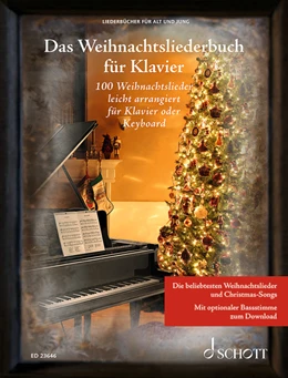 Abbildung von Das Weihnachtsliederbuch für Klavier | 1. Auflage | 2022 | beck-shop.de