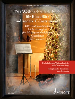 Abbildung von Das Weihnachtsliederbuch für Blockflöte und andere C-Instrumente | 1. Auflage | 2022 | beck-shop.de