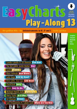 Abbildung von Easy Charts Play-Along Band 13 | 1. Auflage | 2022 | beck-shop.de