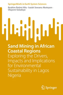 Abbildung von Aliu / Akoteyon | Sand Mining in African Coastal Regions | 1. Auflage | 2022 | beck-shop.de