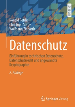 Abbildung von Petrlic / Sorge | Datenschutz | 2. Auflage | 2023 | beck-shop.de