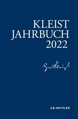 Abbildung von Allerkamp / Bartl | Kleist-Jahrbuch 2022 | 1. Auflage | 2022 | beck-shop.de