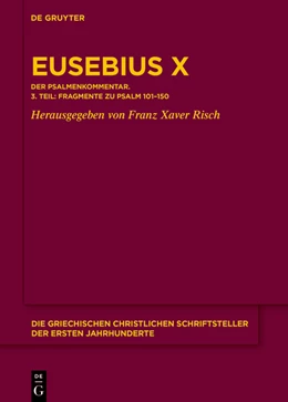 Abbildung von Caesarea / Risch | Eusebius Werke | 1. Auflage | 2022 | beck-shop.de