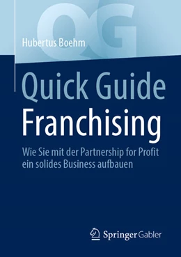 Abbildung von Boehm | Quick Guide Franchising | 1. Auflage | 2023 | beck-shop.de