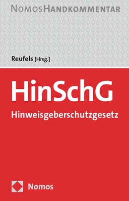 Abbildung von Reufels (Hrsg.) | HinSchG – Hinweisgeberschutzgesetz | 1. Auflage | 2023 | beck-shop.de