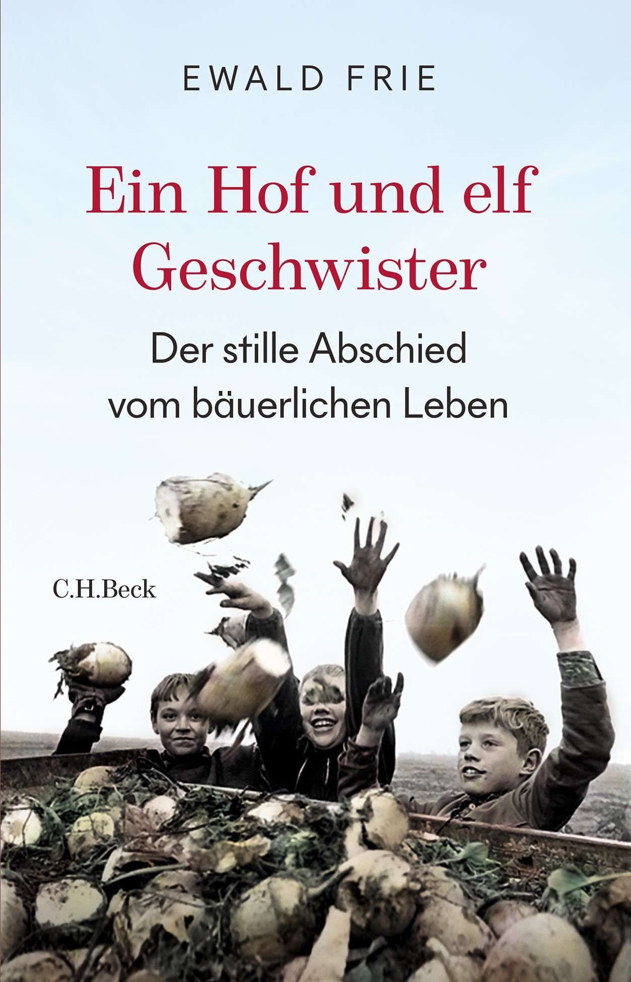 Cover: Frie, Ewald, Ein Hof und elf Geschwister
