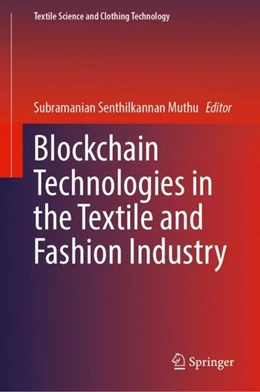 Abbildung von Muthu | Blockchain Technologies in the Textile and Fashion Industry | 1. Auflage | 2022 | beck-shop.de