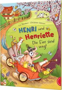 Abbildung von Neudert | Henri und Henriette 4: Die Eier sind weg! | 1. Auflage | 2023 | beck-shop.de