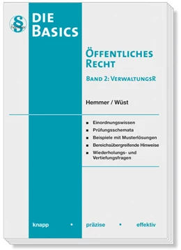 Abbildung von Hemmer / Wüst | Basics - Öffentliches Recht II | 9. Auflage | 2022 | beck-shop.de