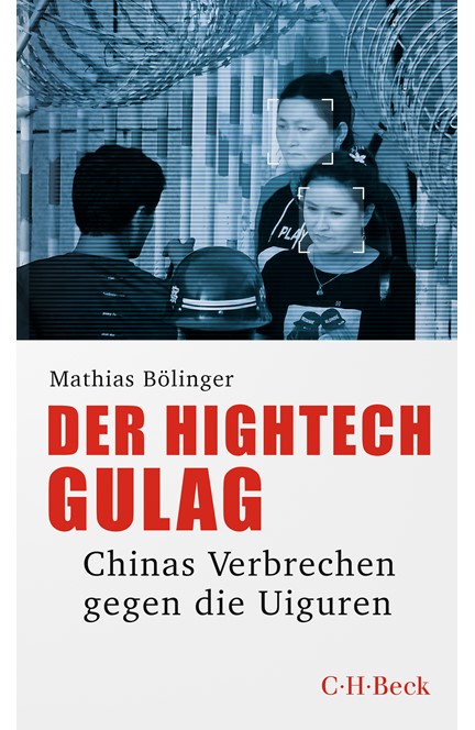 Cover: Mathias Bölinger, Der Hightech-Gulag