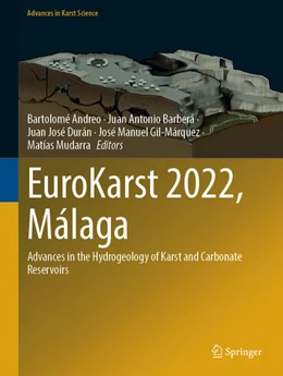 Abbildung von Andreo / Barberá | EuroKarst 2022, Málaga | 1. Auflage | 2023 | beck-shop.de