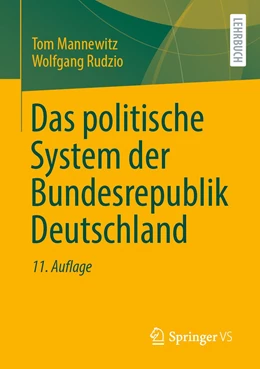 Abbildung von Rudzio / Mannewitz | Das politische System der Bundesrepublik Deutschland | 11. Auflage | 2023 | beck-shop.de