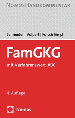 Abbildung von Schneider / Volpert | FamGKG | 4. Auflage | 2024 | beck-shop.de