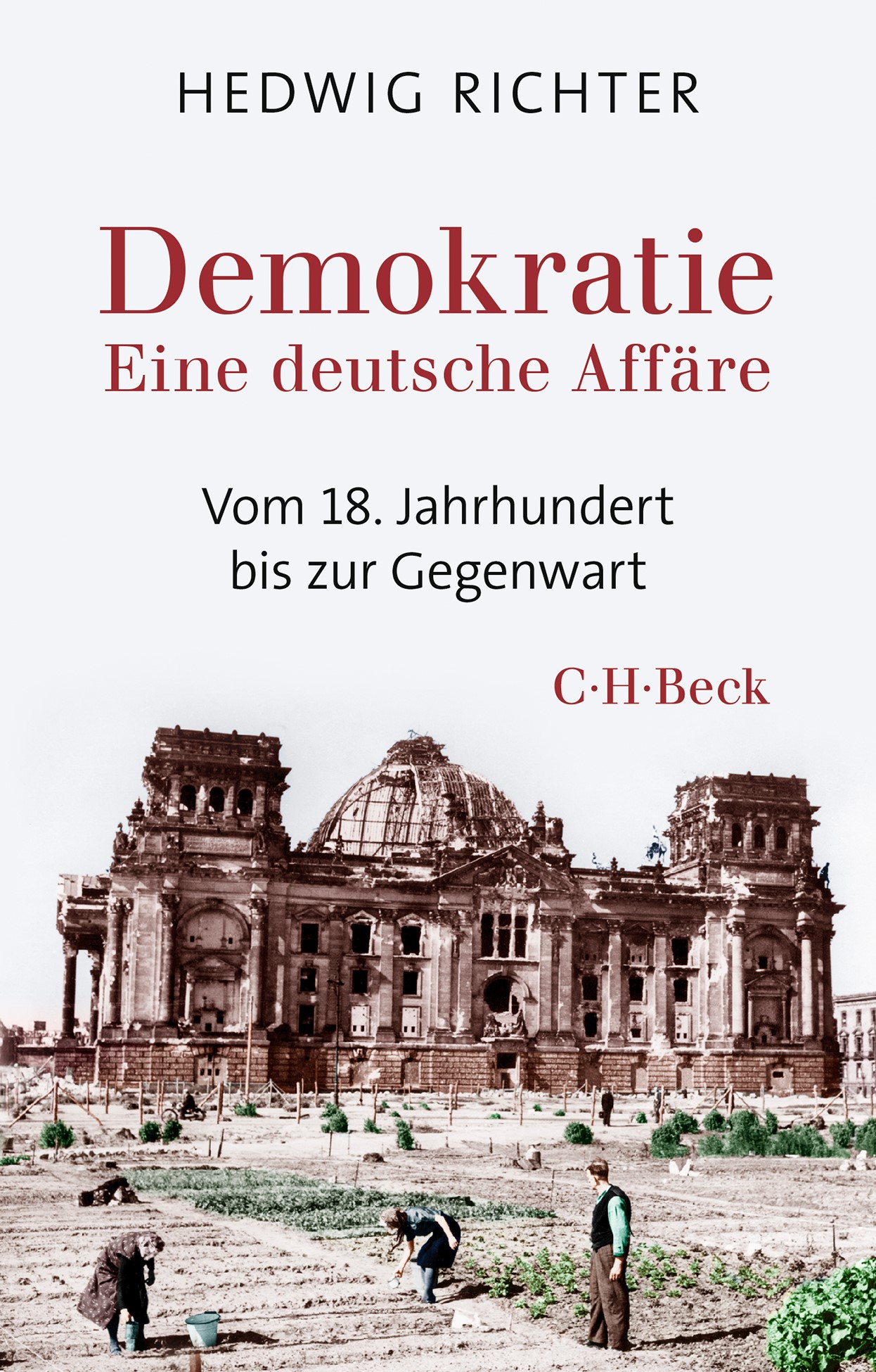 Cover: Richter, Hedwig, Demokratie