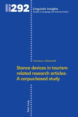 Abbildung von Álvarez-Gil | Stance devices in tourism-related research articles: A corpus-based study | 1. Auflage | 2022 | beck-shop.de