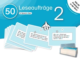 Abbildung von Langhans | 50 Leseaufträge 2 in der Box in Sprechsilben | 1. Auflage | 2022 | beck-shop.de