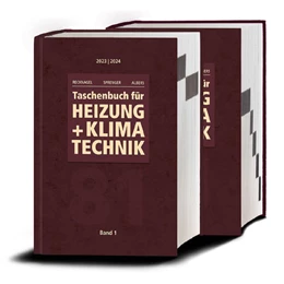 Abbildung von Albers | Recknagel - Taschenbuch für Heizung und Klimatechnik 81. Ausgabe 2023/2024 - Premiumversion inkl. eBook | 81. Auflage | 2022 | beck-shop.de