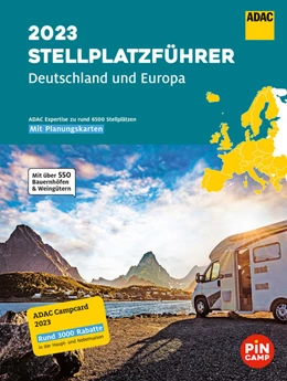Abbildung von ADAC Stellplatzführer 2023 Deutschland und Europa | 1. Auflage | 2023 | beck-shop.de