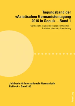 Abbildung von Oh | Tagungsband der «Asiatischen Germanistentagung 2016 in Seoul» ¿ Band 1 | 1. Auflage | 2022 | beck-shop.de