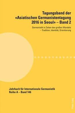 Abbildung von Oh | Tagungsband der «Asiatischen Germanistentagung 2016 in Seoul» ¿ Band 2 | 1. Auflage | 2022 | beck-shop.de
