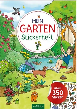 Abbildung von Mein Garten-Stickerheft | 1. Auflage | 2023 | beck-shop.de
