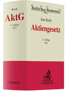 Abbildung von Koch | Aktiengesetz: AktG | 17. Auflage | 2023 | Band 53 | beck-shop.de