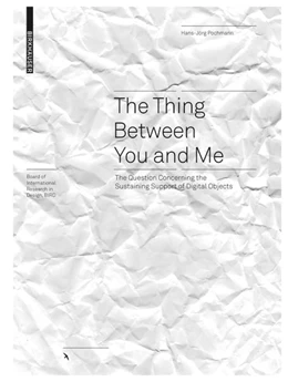 Abbildung von Pochmann | The Thing Between You and Me | 1. Auflage | 2022 | beck-shop.de