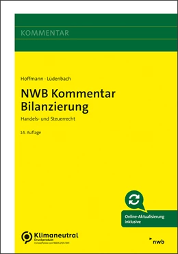 Abbildung von Hoffmann / Lüdenbach | NWB Kommentar Bilanzierung | 14. Auflage | 2023 | beck-shop.de