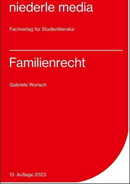 Abbildung von Wunsch | Familienrecht | 2. Auflage | 2023 | beck-shop.de
