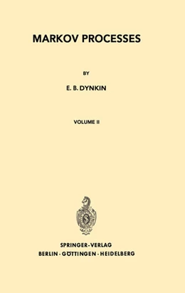 Abbildung von Dynkin | Markov Processes | 1. Auflage | 2022 | beck-shop.de