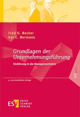 Abbildung von Becker / Bormann | Grundlagen der Unternehmungsführung | 4. Auflage | 2022 | beck-shop.de