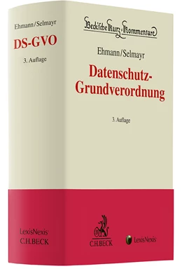 Abbildung von Ehmann / Selmayr | Datenschutz-Grundverordnung: DS-GVO
 | 3. Auflage | 2024 | beck-shop.de