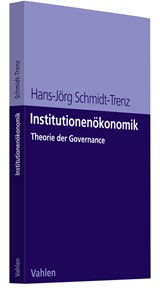 Abbildung von Schmidt-Trenz | Institutionenökonomik - Theorie der Governance | 2023 | beck-shop.de