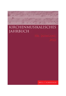 Abbildung von Konrad | Kirchenmusikalisches Jahrbuch 106. Jahrgang 2022 | 1. Auflage | 2022 | beck-shop.de