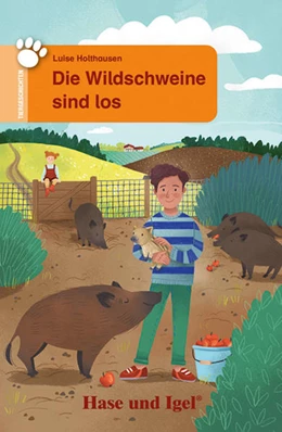 Abbildung von Holthausen | Die Wildschweine sind los | 1. Auflage | 2022 | beck-shop.de