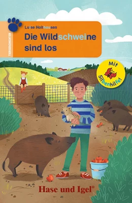 Abbildung von Holthausen | Die Wildschweine sind los / Silbenhilfe | 1. Auflage | 2022 | beck-shop.de