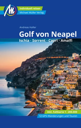 Abbildung von Haller | Golf von Neapel Reiseführer Michael Müller Verlag | 3. Auflage | 2022 | beck-shop.de