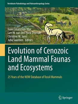 Abbildung von Casanovas-Vilar / Hoek Ostende | Evolution of Cenozoic Land Mammal Faunas and Ecosystems | 1. Auflage | 2023 | beck-shop.de