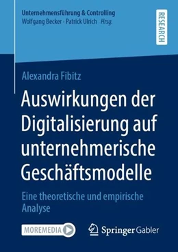 Abbildung von Fibitz | Auswirkungen der Digitalisierung auf unternehmerische Geschäftsmodelle | 1. Auflage | 2022 | beck-shop.de