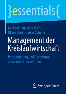 Abbildung von Kraft / Christ | Management der Kreislaufwirtschaft | 1. Auflage | 2022 | beck-shop.de