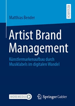 Abbildung von Bender | Artist Brand Management | 1. Auflage | 2022 | beck-shop.de