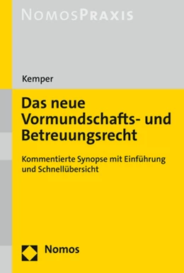 Abbildung von Kemper (Hrsg.) | Das neue Vormundschafts- und Betreuungsrecht | 1. Auflage | 2022 | beck-shop.de