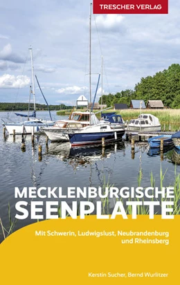 Abbildung von Sucher / Wurlitzer | Reiseführer Mecklenburgische Seenplatte | 3. Auflage | 2024 | beck-shop.de