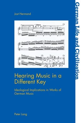 Abbildung von Hermand | Hearing Music in a Different Key | 1. Auflage | 2022 | beck-shop.de