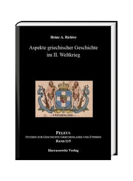Abbildung von Richter | Aspekte griechischer Geschichte im II. Weltkrieg | 1. Auflage | 2022 | beck-shop.de